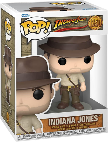 Funko Pop! Movies: ROTLA - Indiana Jones - Raiders of The Lost Ark - Figura de Vinilo Coleccionable - Idea de Regalo- Mercancia Oficial - Juguetes para Niños y Adultos - Movies Fans