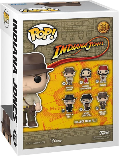 Funko Pop! Movies: ROTLA - Indiana Jones - Raiders of The Lost Ark - Figura de Vinilo Coleccionable - Idea de Regalo- Mercancia Oficial - Juguetes para Niños y Adultos - Movies Fans