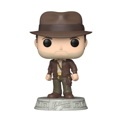 Funko POP! Movies: ROTLA - Indiana Jones With Jacket - Raiders Of the Lost Ark - Collectable Vinyl Figure - Gift Idea - Official Merchandise - Toys for Kids & Adults - Movies Fans (Pack of 2