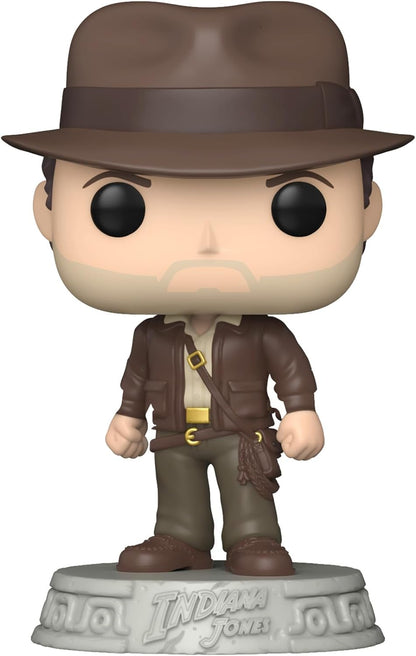 Funko POP! Movies: ROTLA - Indiana Jones With Jacket - Raiders Of the Lost Ark - Collectable Vinyl Figure - Gift Idea - Official Merchandise - Toys for Kids & Adults - Movies Fans (Pack of 2
