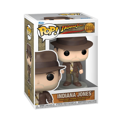 Funko POP! Movies: ROTLA - Indiana Jones With Jacket - Raiders Of the Lost Ark - Collectable Vinyl Figure - Gift Idea - Official Merchandise - Toys for Kids & Adults - Movies Fans (Pack of 2
