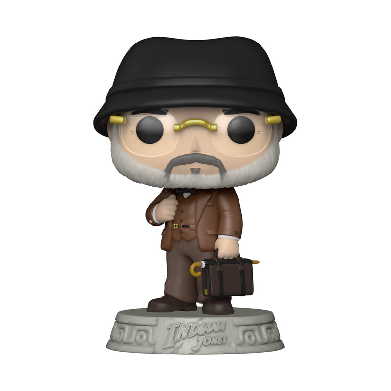 Funko Pop! Movies: Indiana Jones - Henry Jones Sr - Raiders of The Lost Ark - vinyl verzamelfiguur - cadeau-idee - officiële handelsgoederen - speelgoed voor kinderen en volwassenen - filmfans