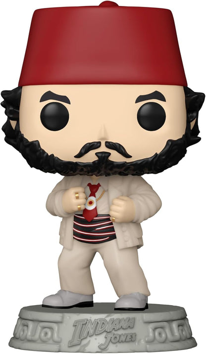 Funko Pop! Movies: Indiana Jones - Sallah - Collectable Vinyl Figure - Gift Idea - Official Merchandise - Toys for Kids & Adults - Movies Fans - Model Figure for Collectors and Display