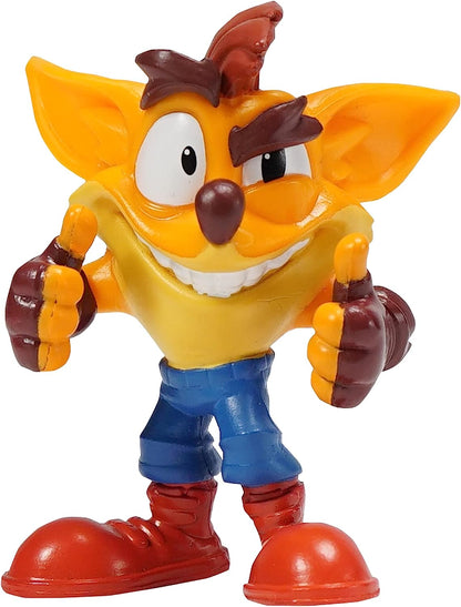Crash Bandicoot Bandai Smash Box Surprise | 6cm Mystery Toy Blind Box Merchandise Surprise Toys For Girls And Boys Characters Collectable Figures