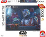 Schmidt | Thomas Kinkade: Disney Star Wars The Mandalorian - Two for the Road - 1,000 -Piece | Jigsaw Puzzle | Ages 12+ |