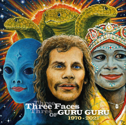 Three Faces of Guru Guru: 1970-2021