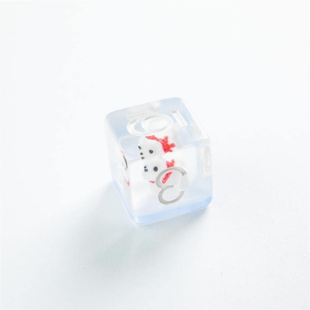 Polar Bear Role Dice Set (7pcs