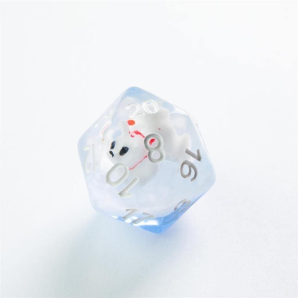 Polar Bear Role Dice Set (7pcs
