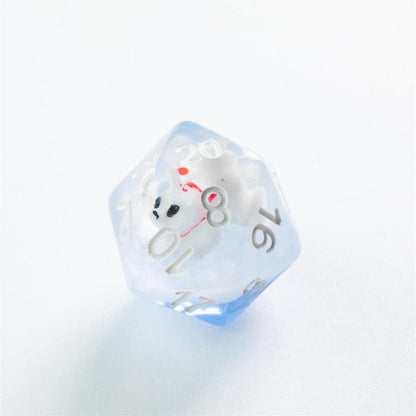 Polar Bear Role Dice Set (7pcs