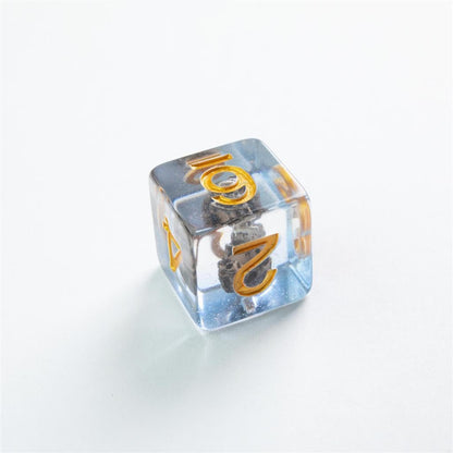 Gamegenic - Set de Dados para rol Green Skull (7pcs