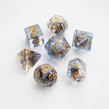 Gamegenic - Set de Dados para rol Cursed Ship (7pcs