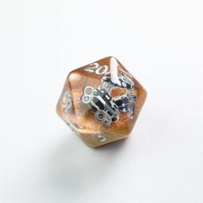 Death Valley Role Playing Dice Set (7pcs