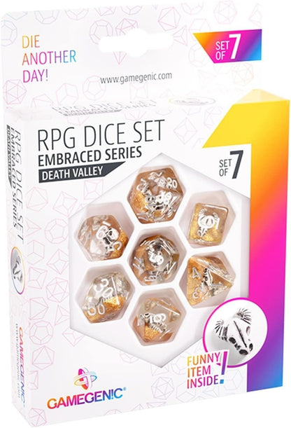 Death Valley Role Playing Dice Set (7pcs