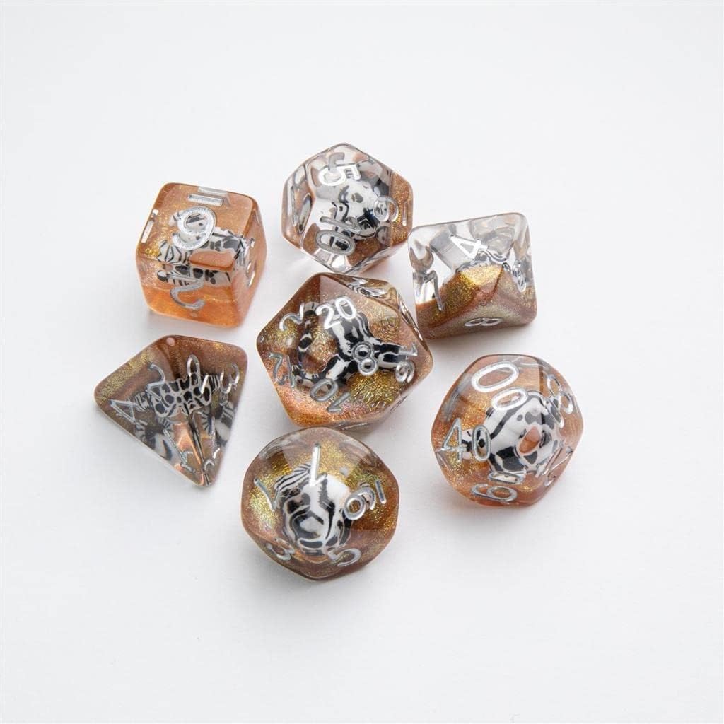 Death Valley Role Playing Dice Set (7pcs