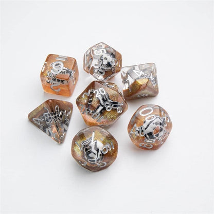 Death Valley Role Playing Dice Set (7pcs