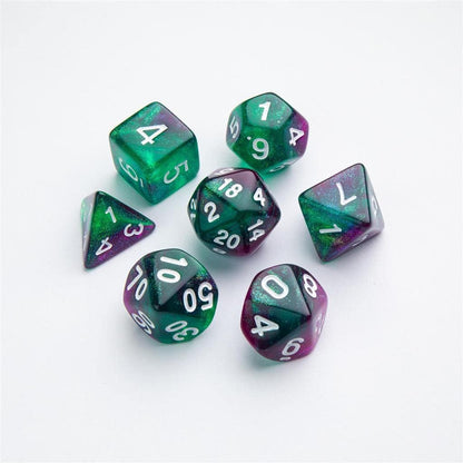 Gamegenic - Aurora Role Dice Set (7pcs)