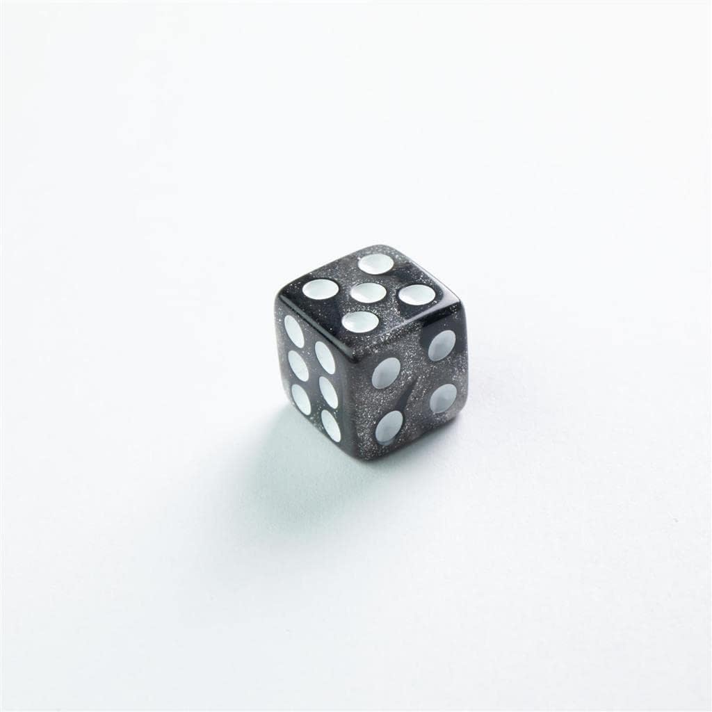 Set of 36 D6 Dice - Galaxy Series: Moon