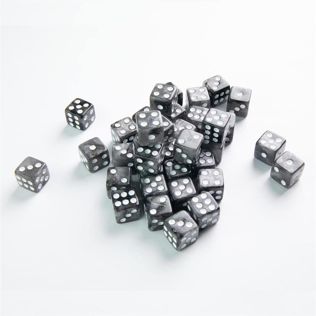 Set of 36 D6 Dice - Galaxy Series: Moon