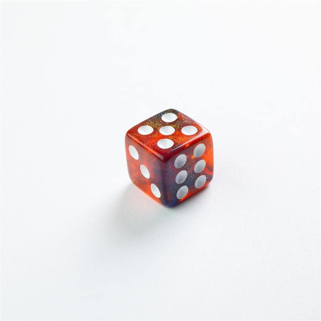 Gamegenic - Set of 6 Faces Mars 12mm (36pcs)