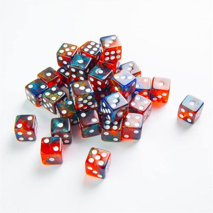 Gamegenic - Set of 6 Faces Mars 12mm (36pcs)