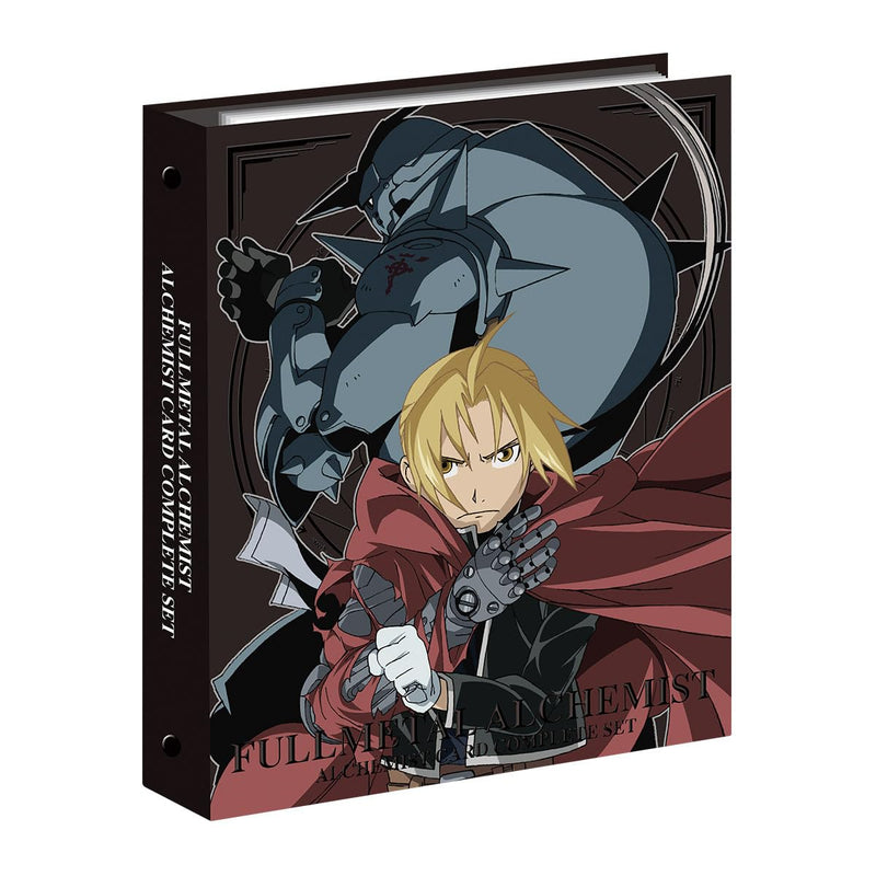 Bandai | Fullmetal Alchemist - Alchemist Card Complete Set | Trading Card Game | Ages 15+ | 2 Players | 20-30 Minutes Playing Time