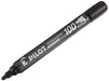 Permanent Marker Bullet Tip Black. sca-100-b