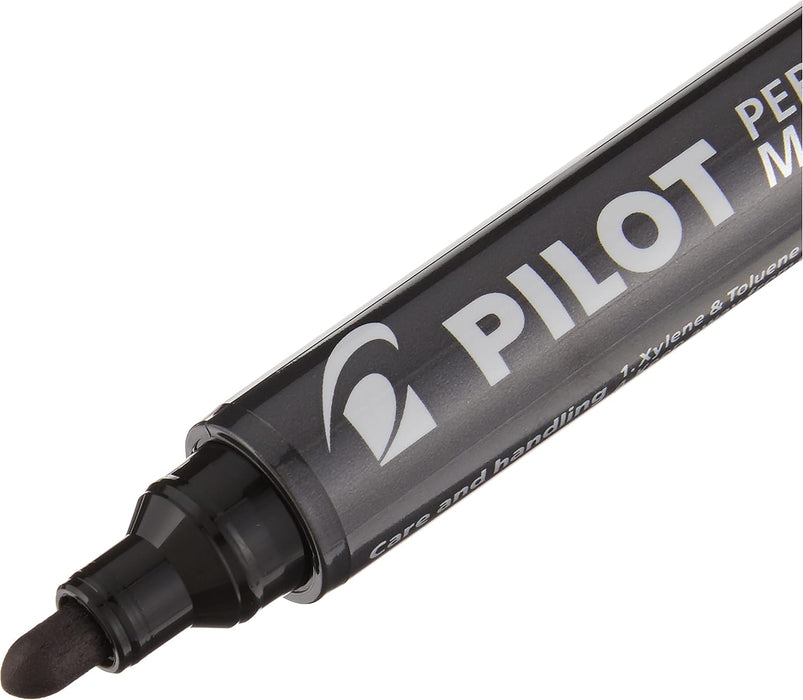 Permanent Marker Bullet Tip Black. sca-100-b