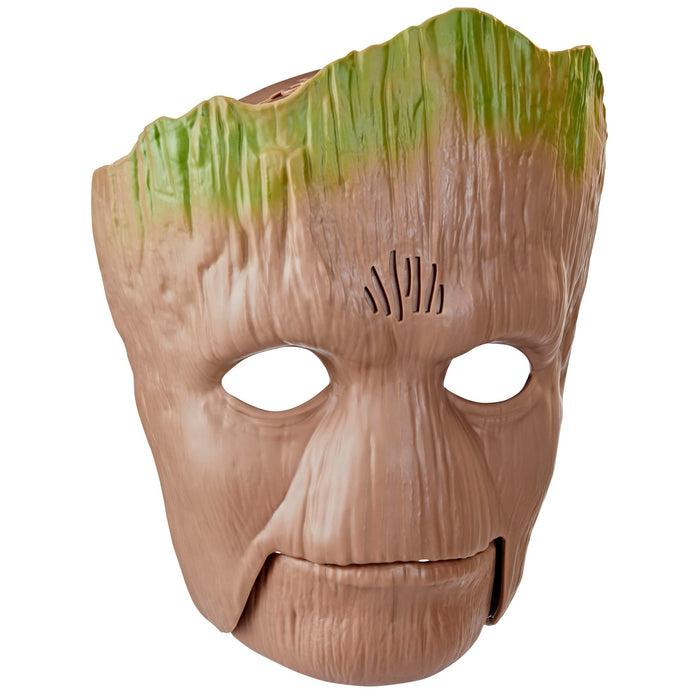 Marvel Guardians of The Galaxy Vol.3 Groot Role Play Mask, Talking Groot Mask, Super Hero Mask, Role Play Toys for Kids Ages 5 and Up, Toys