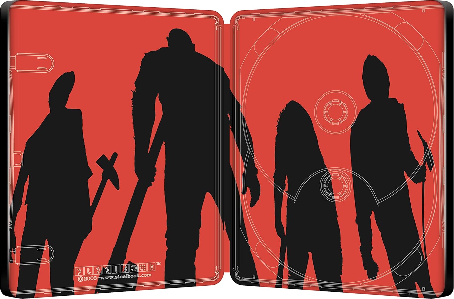 BUSSANO ALLA PORTA STEELBOOK (4K Ultra HD + Blu-Ray)
