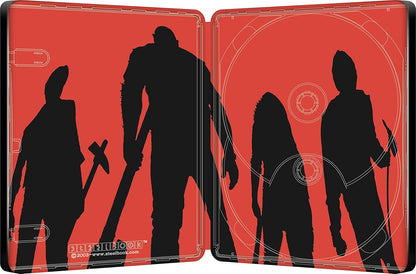 BUSSANO ALLA PORTA STEELBOOK (4K Ultra HD + Blu-Ray)