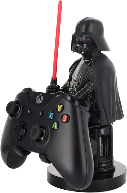 Cable Guys - Star Wars Darth Vader A New Hope Gaming Accessories Holder & Phone Holder for Controller (Xbox, Play Station, Nintendo Switch) & Phone (Iphone, Samsung Galaxy, Google Pixel