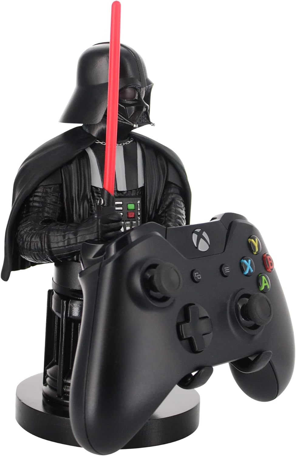 Cable Guys - Star Wars Darth Vader A New Hope Gaming Accessories Holder & Phone Holder for Controller (Xbox, Play Station, Nintendo Switch) & Phone (Iphone, Samsung Galaxy, Google Pixel