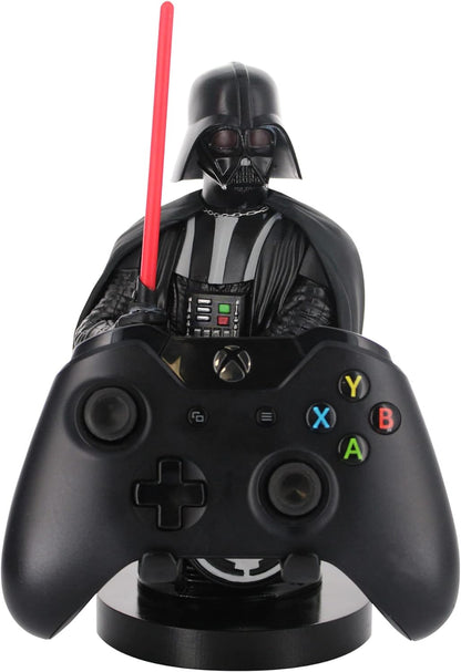 Cable Guys - Star Wars Darth Vader A New Hope Gaming Accessories Holder & Phone Holder for Controller (Xbox, Play Station, Nintendo Switch) & Phone (Iphone, Samsung Galaxy, Google Pixel