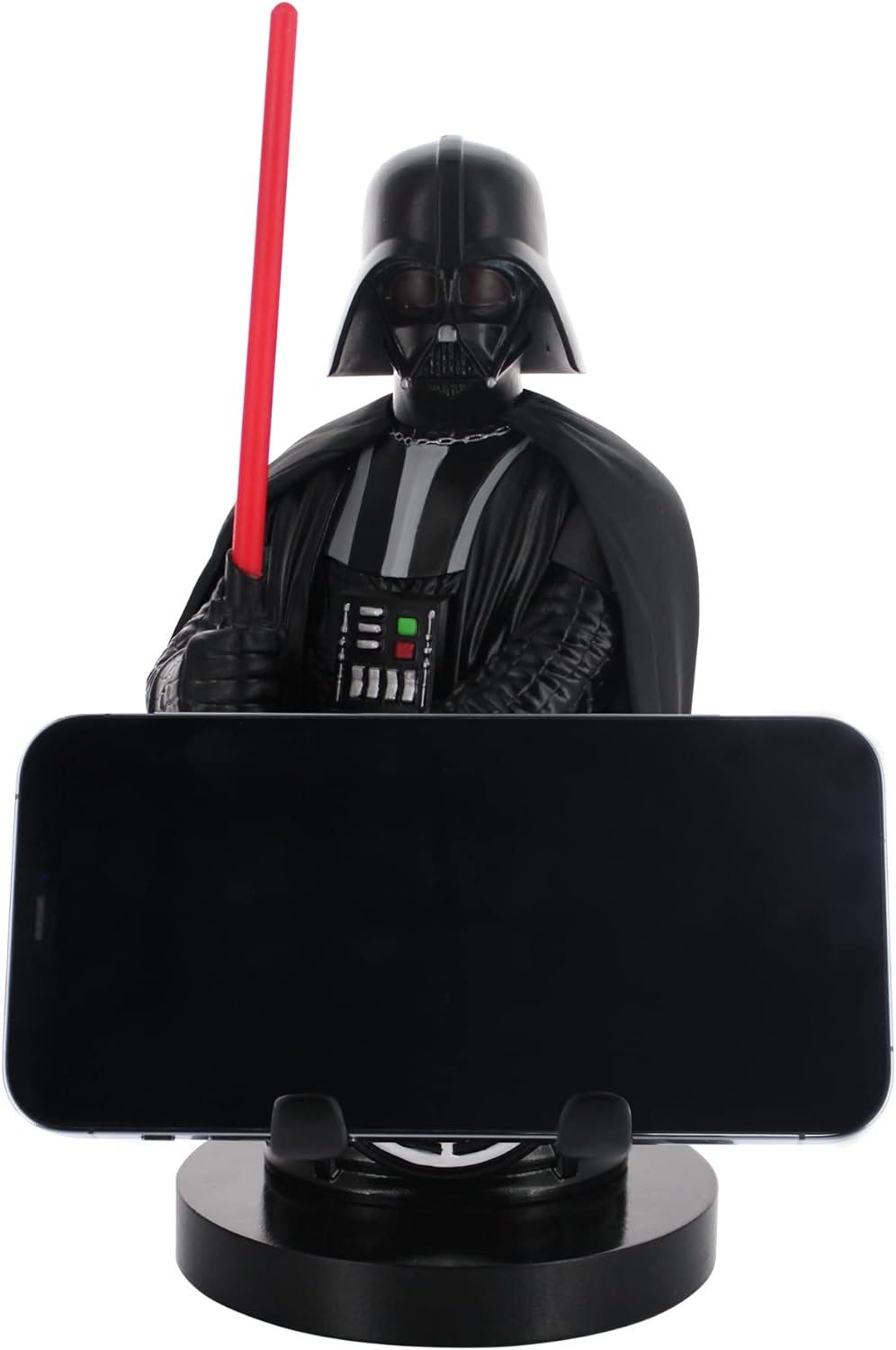 Cable Guys - Star Wars Darth Vader A New Hope Gaming Accessories Holder & Phone Holder for Controller (Xbox, Play Station, Nintendo Switch) & Phone (Iphone, Samsung Galaxy, Google Pixel