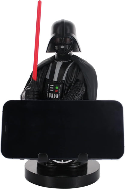 Cable Guys - Star Wars Darth Vader A New Hope Gaming Accessories Holder & Phone Holder for Controller (Xbox, Play Station, Nintendo Switch) & Phone (Iphone, Samsung Galaxy, Google Pixel