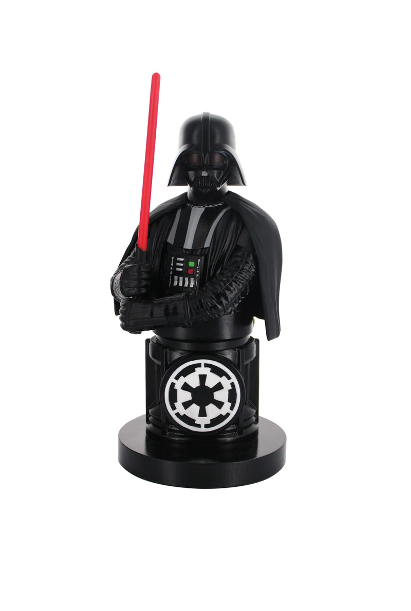 Cable Guys - Star Wars Darth Vader A New Hope Gaming Accessories Holder & Phone Holder for Controller (Xbox, Play Station, Nintendo Switch) & Phone (Iphone, Samsung Galaxy, Google Pixel