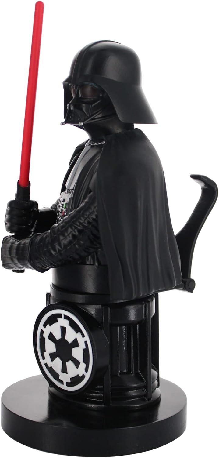 Cable Guys - Star Wars Darth Vader A New Hope Gaming Accessories Holder & Phone Holder for Controller (Xbox, Play Station, Nintendo Switch) & Phone (Iphone, Samsung Galaxy, Google Pixel