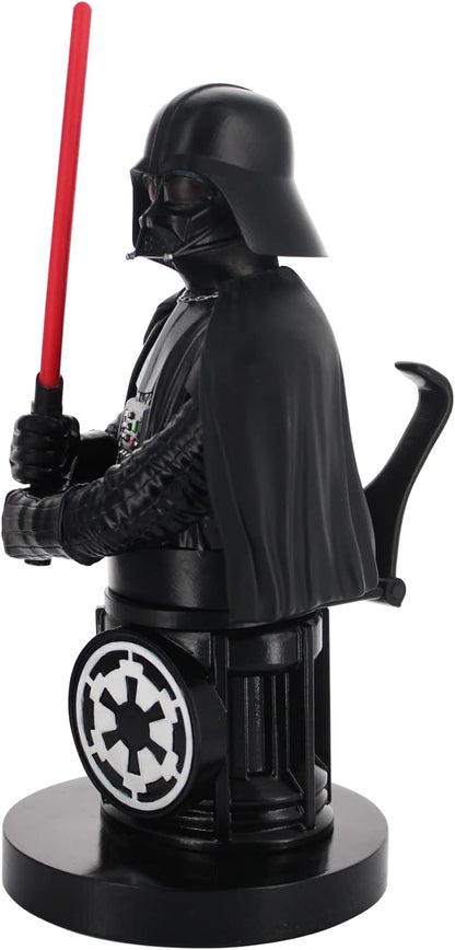 Cable Guys - Star Wars Darth Vader A New Hope Gaming Accessories Holder & Phone Holder for Controller (Xbox, Play Station, Nintendo Switch) & Phone (Iphone, Samsung Galaxy, Google Pixel