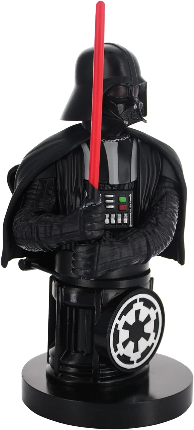 Cable Guys - Star Wars Darth Vader A New Hope Gaming Accessories Holder & Phone Holder for Controller (Xbox, Play Station, Nintendo Switch) & Phone (Iphone, Samsung Galaxy, Google Pixel