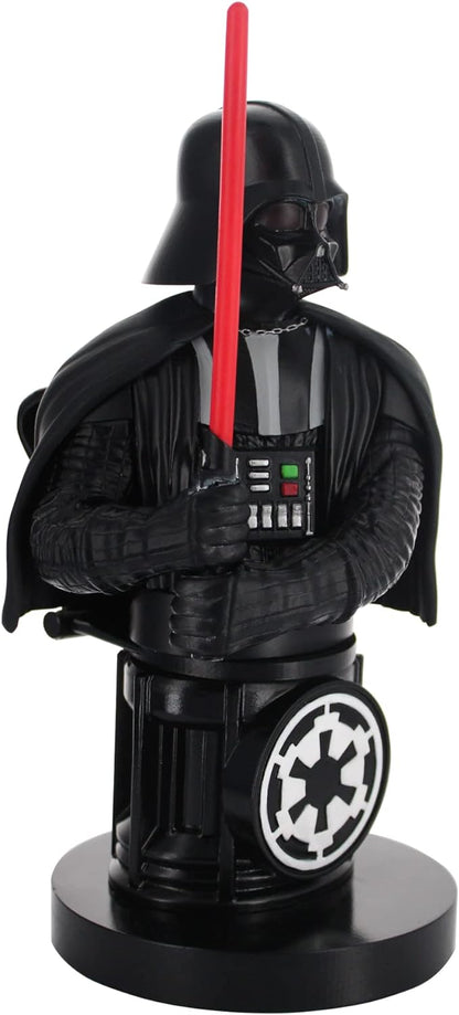 Cable Guys - Star Wars Darth Vader A New Hope Gaming Accessories Holder & Phone Holder for Controller (Xbox, Play Station, Nintendo Switch) & Phone (Iphone, Samsung Galaxy, Google Pixel
