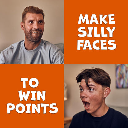 Ginger Fox, It Takes Two To Mango Silly Action Card Game | Pull Funny Faces To Win Points | Easy Play, Quick Thinking, On-The-Go Fun | Matching Pairs Style Play For Kids And Grown-Ups. Ages 8+