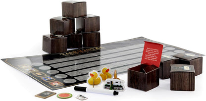 Ginger Fox Taskmaster Secret Series Board Game