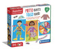Clementoni- Metto Questo Tolgo Quello Italia Juego Educativo Sapientino, Multicolor, 3 Anni (16129