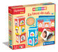 Clementoni - Sapientino Baby Tower of Cubes-Educational Game 1 Year (English Version), Montessori Games, Made in Italy, Multicolor, 16411