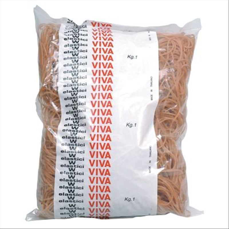Elastici in gomma naturale (para) Viva 80 mm EN080 (cfz.1000 g