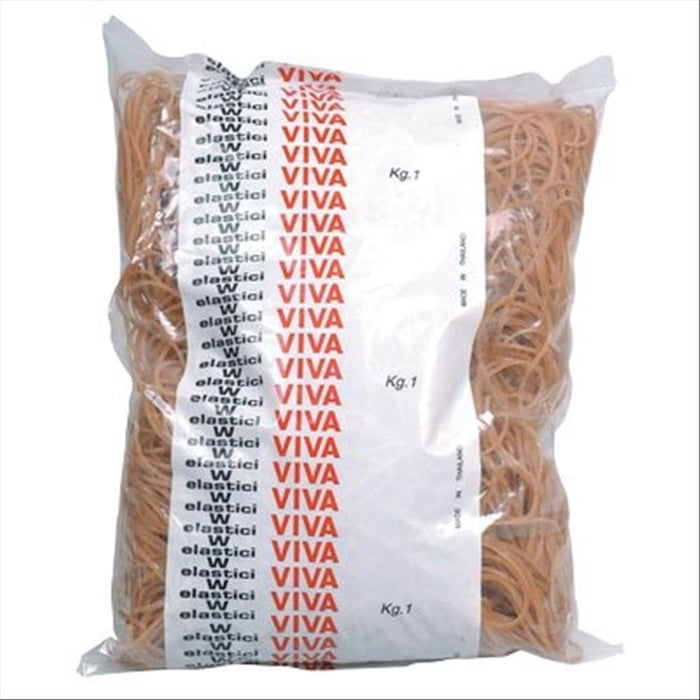 Elastici in gomma naturale (para) Viva 80 mm EN080 (cfz.1000 g