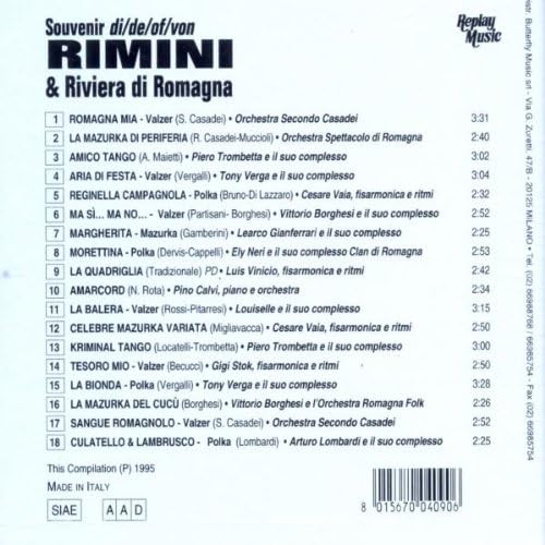 Souvenir Di Rimini