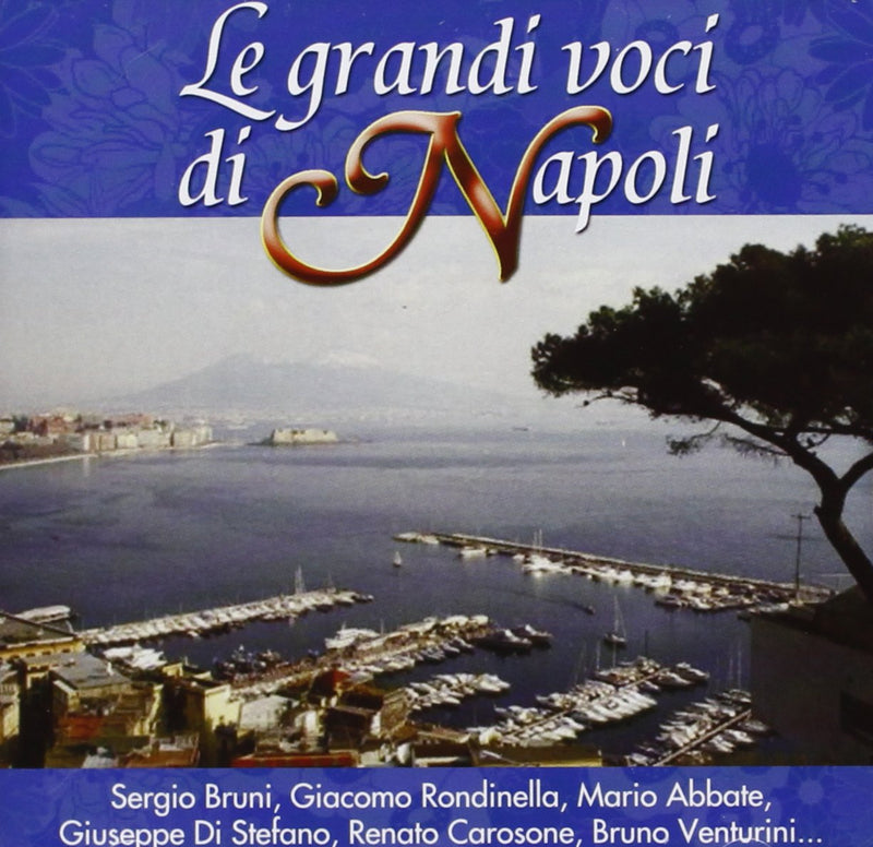 Le Grandi Voci Di Napoli