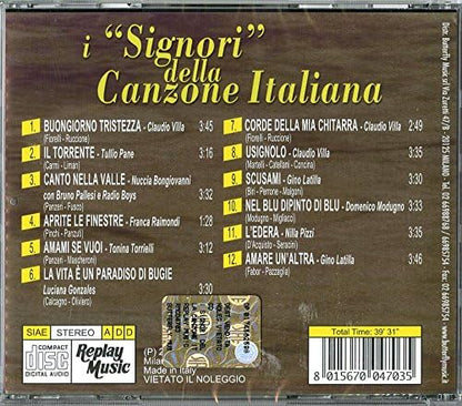 I ``Signori`` Della Canzone Italiana