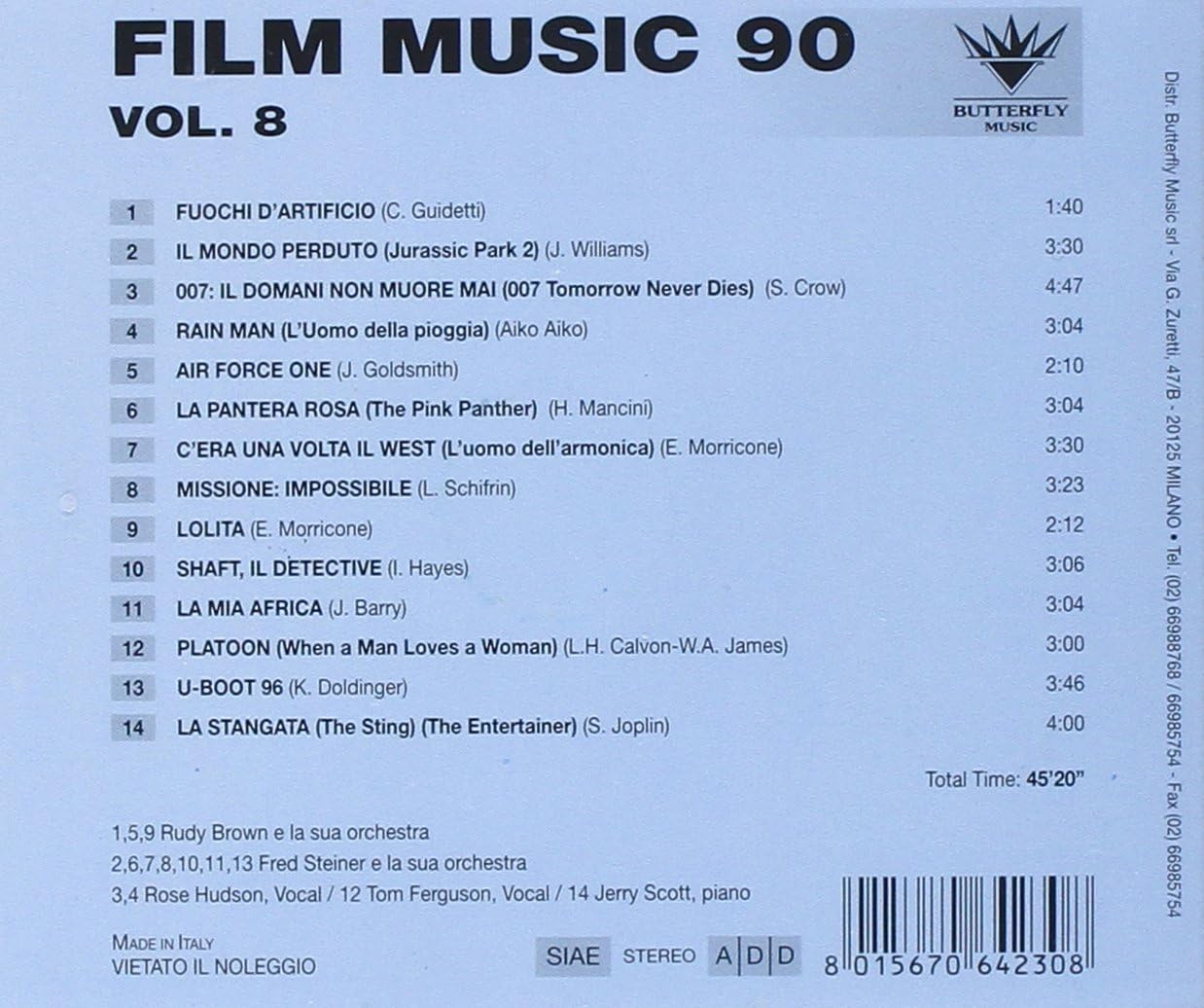 Film Music 90 Vol. 8